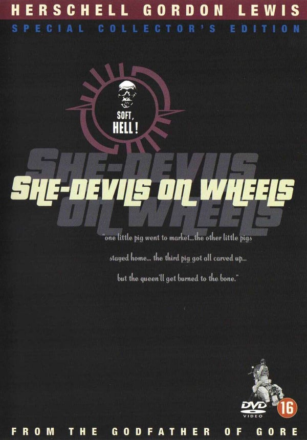 She-Devils on Wheels DVD