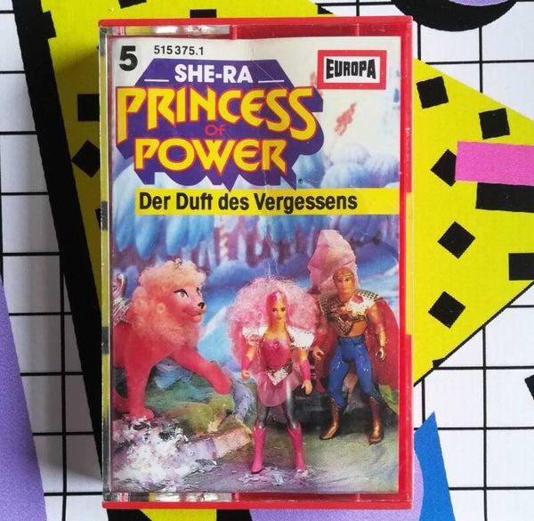 She-Ra Princess of Power cassette (2)