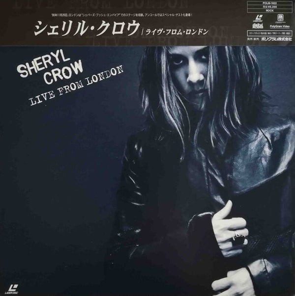 Sheryl Crow laserdisc