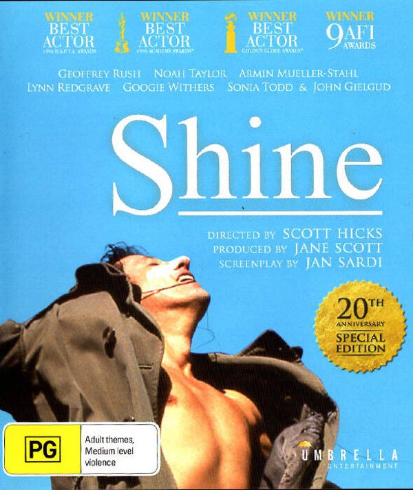 Shine Blu-ray
