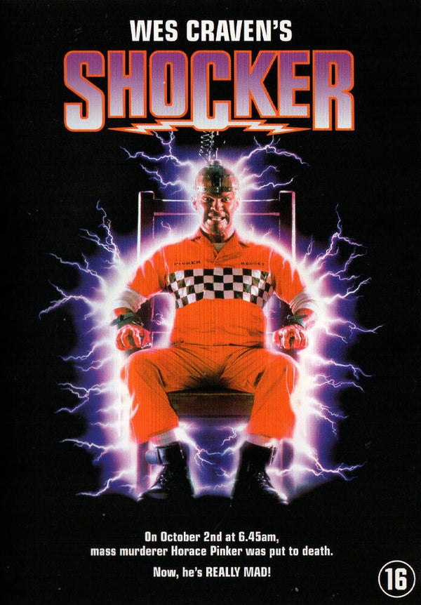 Shocker DVD