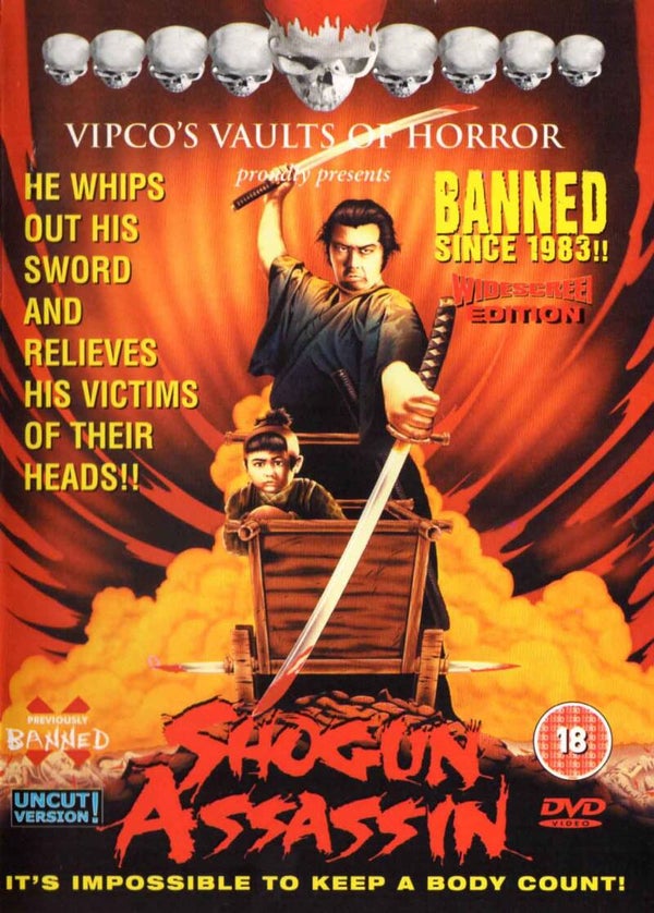 Shogun Assassin DVD