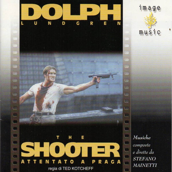 Shooter, the soundtrack CD