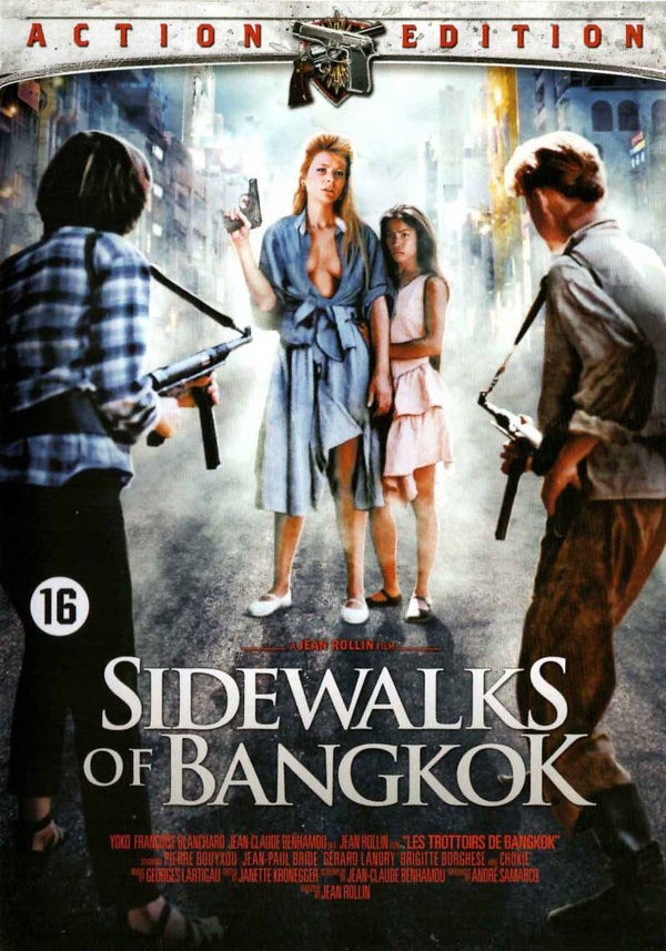 Sidewalks of Bangkok DVD