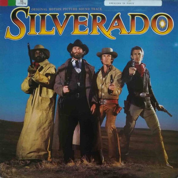 Silverado soundtrack LP