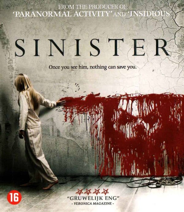Sinister Blu-ray