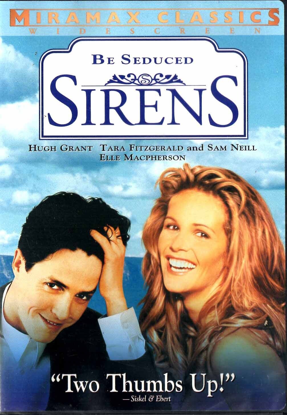Sirens DVD