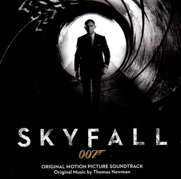 Skyfall soundtrack CD