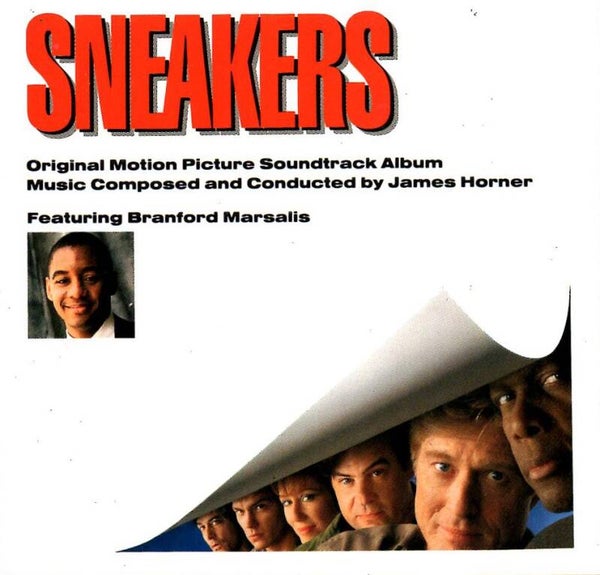 Sneakers soundtrack CD