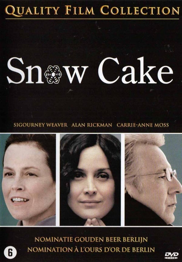 Snow Cake DVD