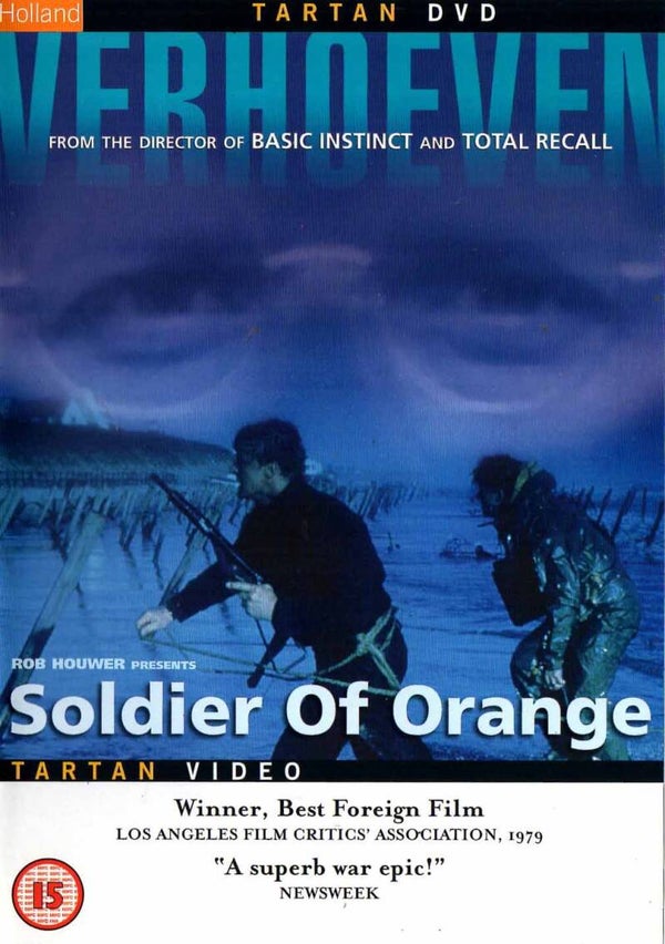 Soldaat van Oranje DVD (UK)