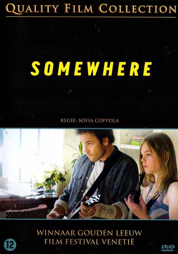 Somewhere DVD