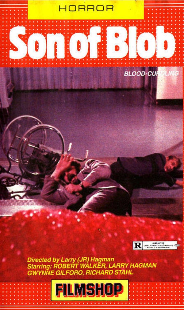 Son of Blob VHS