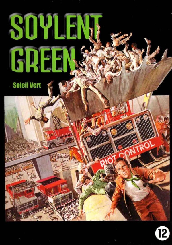 Soylent Green DVD