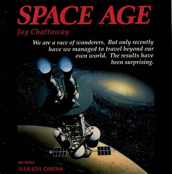 Space Age TV soundtrack CD