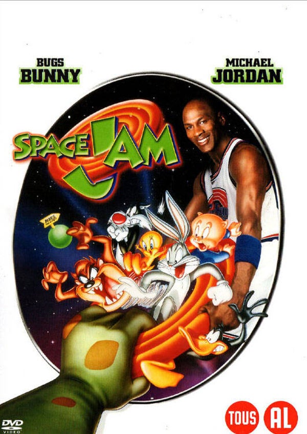 Space Jam DVD
