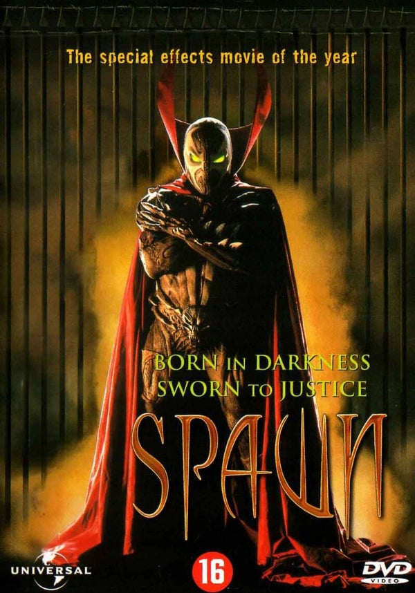 Spawn DVD