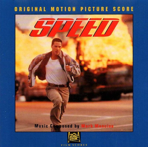 Speed soundtrack CD