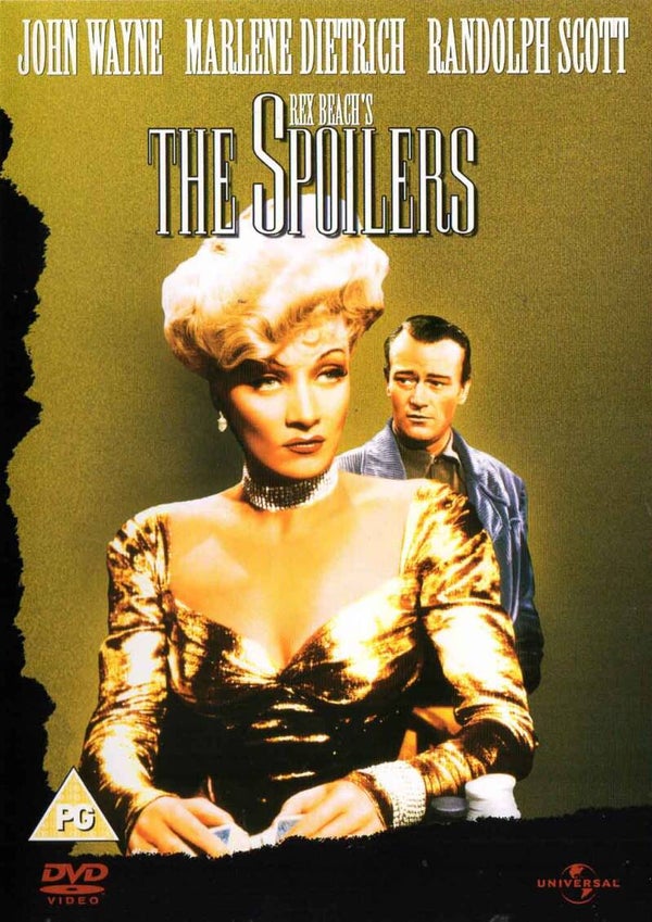 Spoilers, the DVD