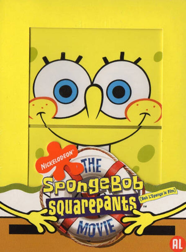 Spongebob Squarepants Movie S.E.  DVD