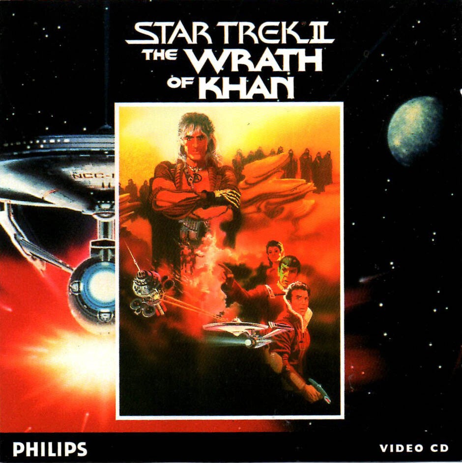 Star Trek II videocd