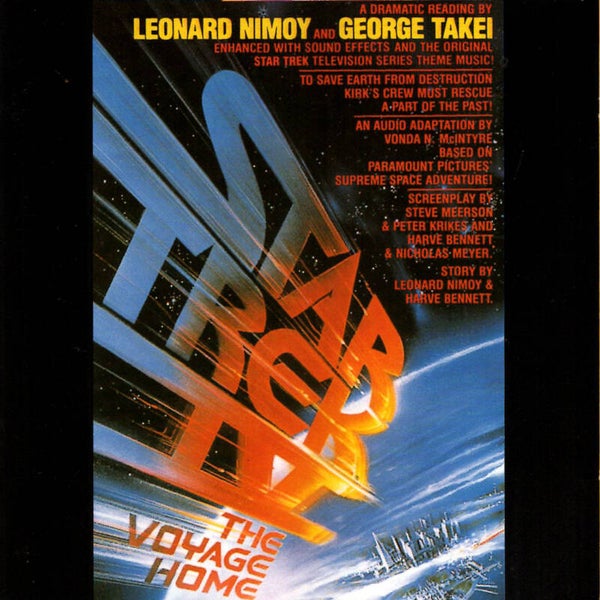 Star Trek IV audiobook 2CD