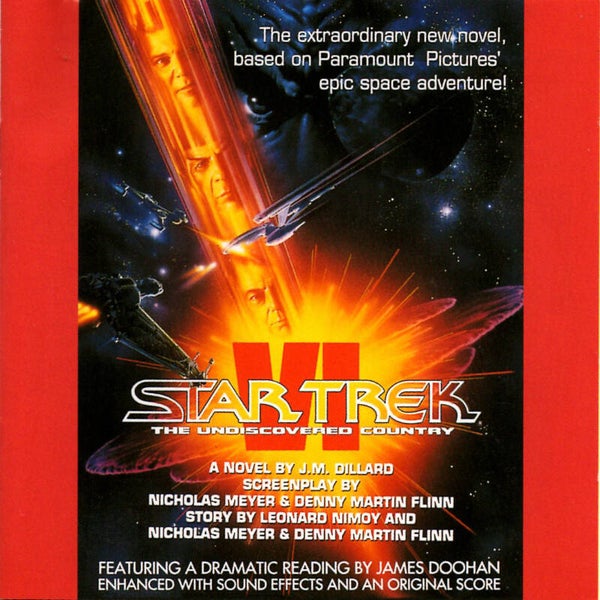 Star Trek VI audiobook 2CD