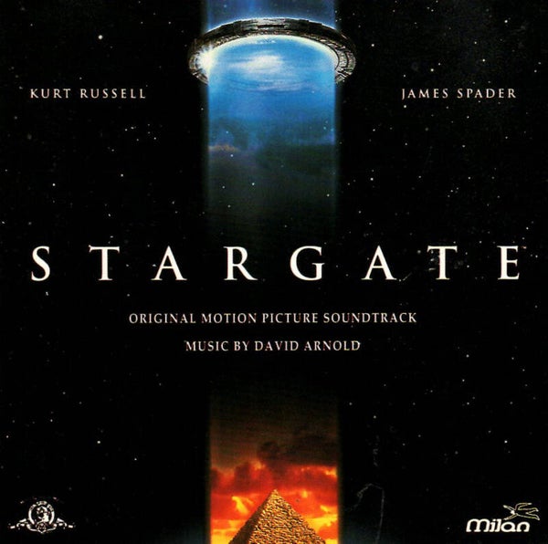 Stargate soundtrack CD