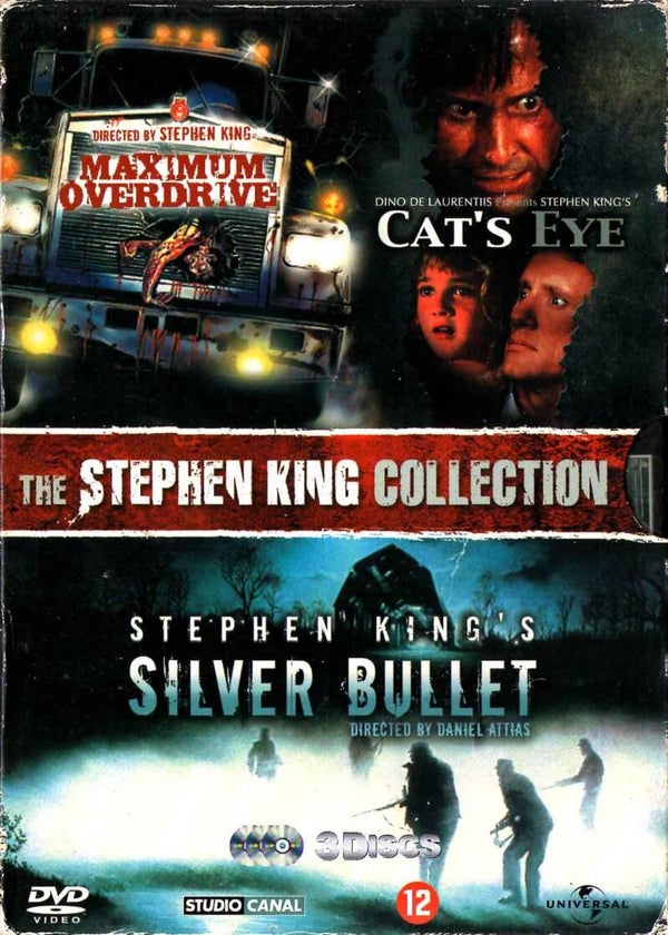 Stephen King Collection 3DVD