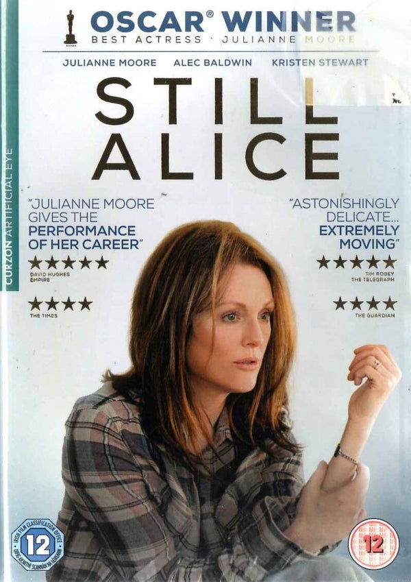 Still Alice DVD