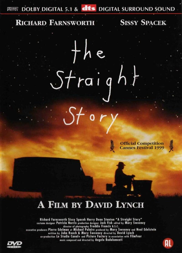 Straight Story DVD