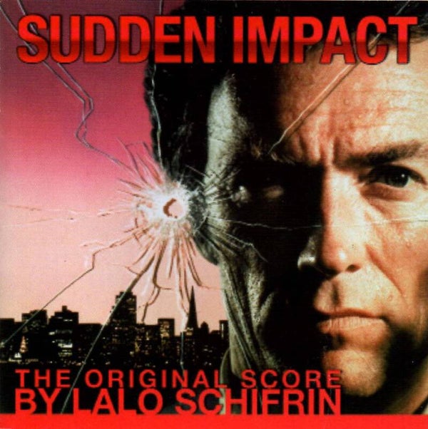 Sudden impact soundtrack CD