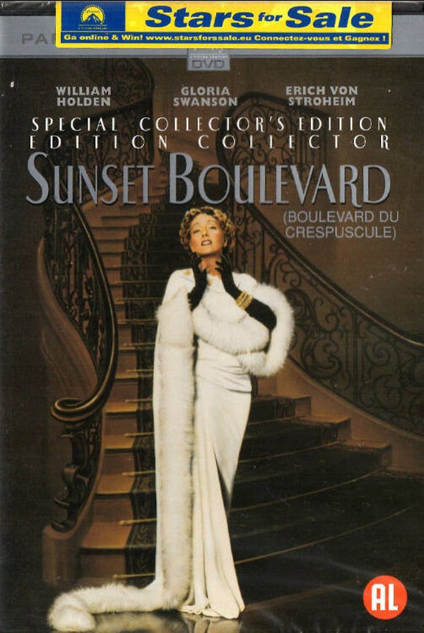 Sunset Boulevard DVD
