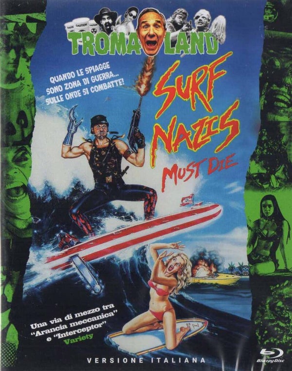 Surf nazi's must die Blu-ray