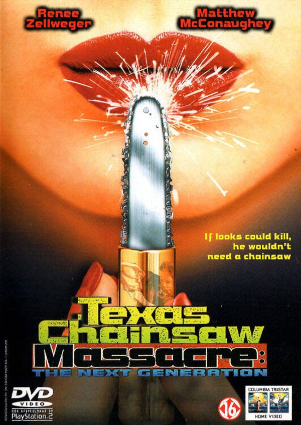 Texas Chainsaw Massacre Next Generation DVD