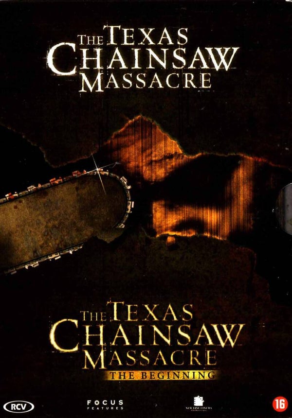 Texas Chainsaw Massacre 2DVD