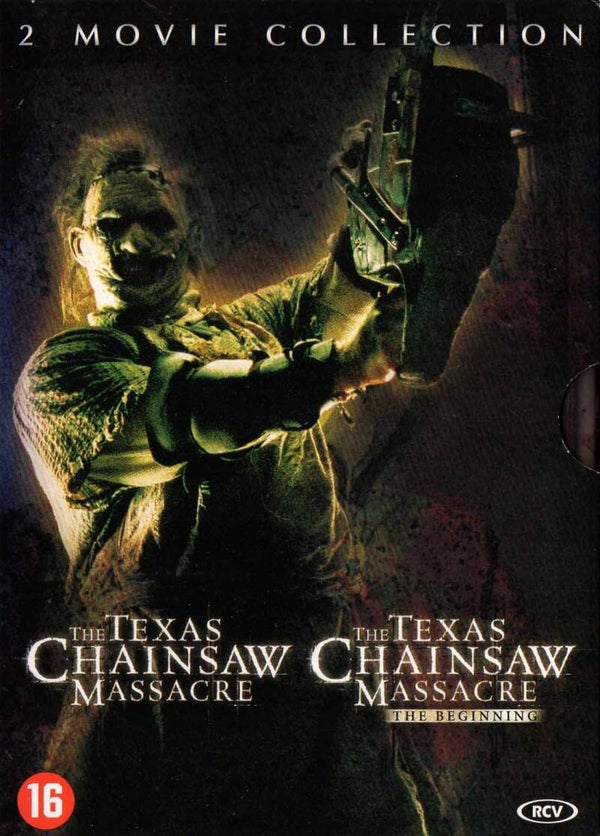 Texas Chainsaw Massacre & The Beginning 2DVD (2)