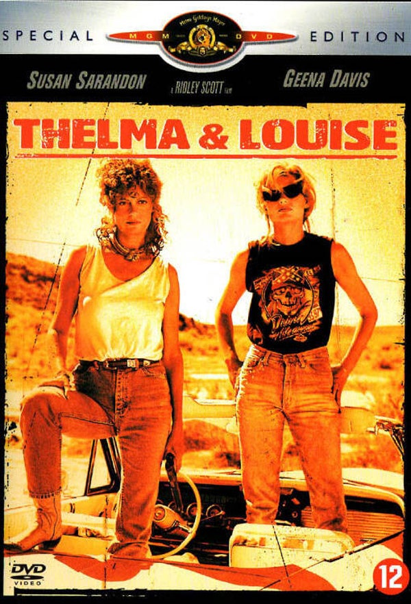 Thelma & Louise DVD