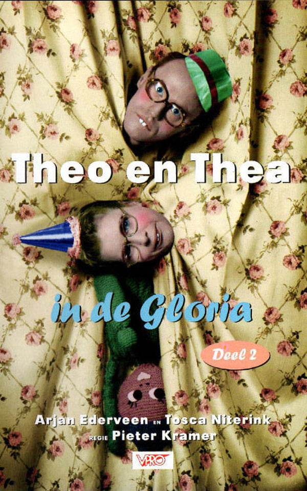 Theo en Thea in de gloria 2 VHS