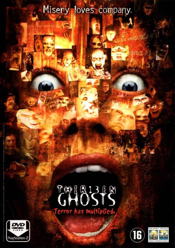 Thirteen Ghosts DVD
