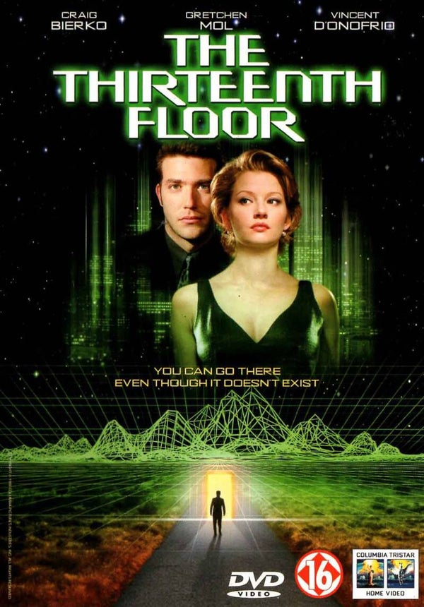 Thirteenth Floor DVD