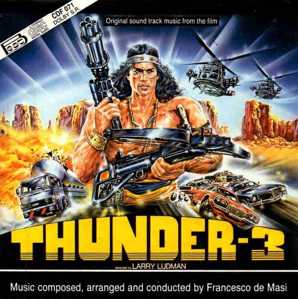 Thunder 3 soundtrack CD