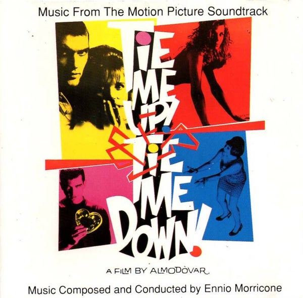 Tie me up! Tie me down! soundtrack CD