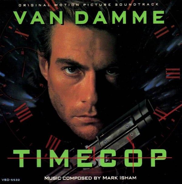 Timecop soundtrack CD