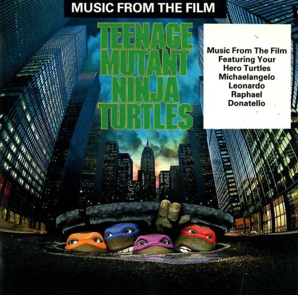 Teenage Mutant Ninja Turtles soundtrack CD