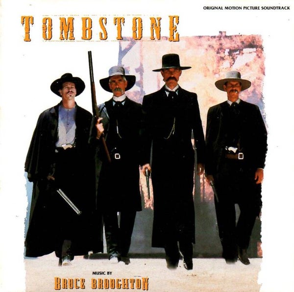 Tombstone soundtrack CD