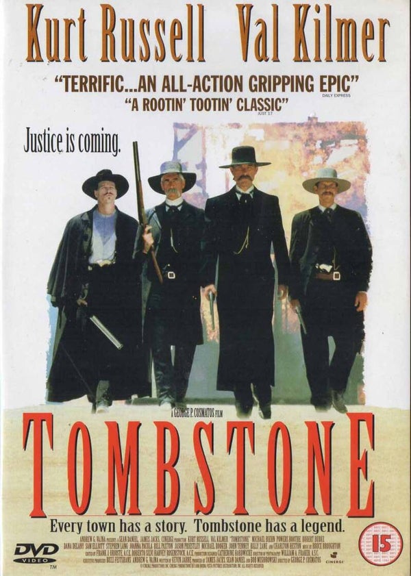 Tombstone DVD (2)