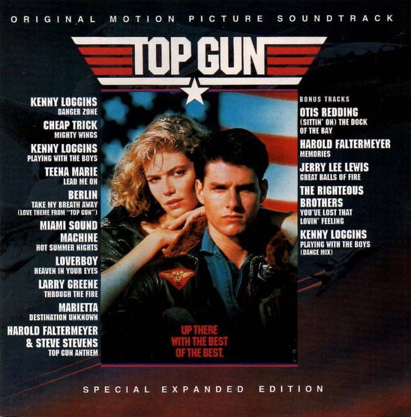 Top Gun soundtrack CD