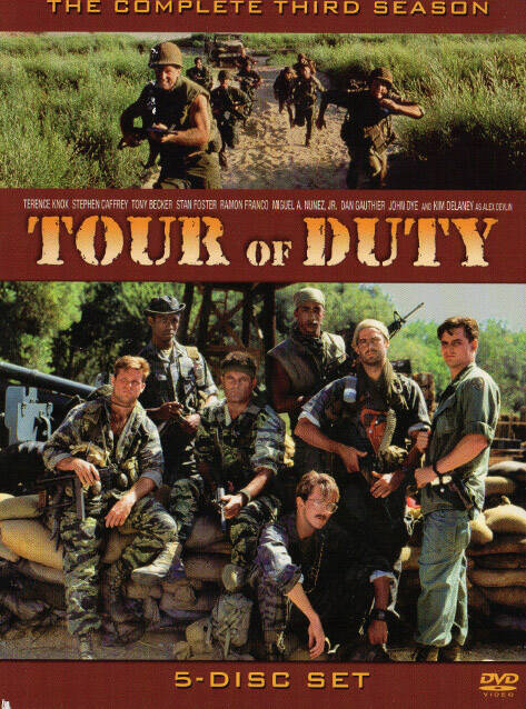 その他 Tour of Duty: Complete Third Season [DVD] Tour of Duty Seizoen 3 5DVD | retrovirus