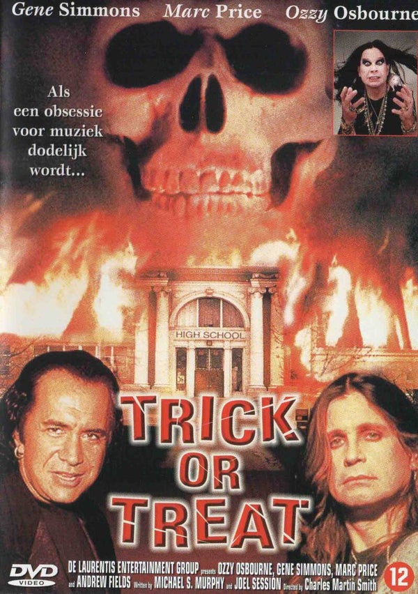 Trick or Treat DVD